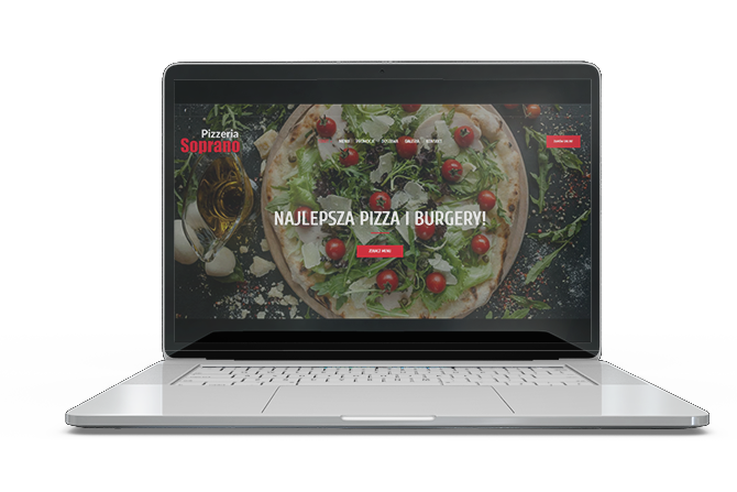 Screenshot of SOPRANO - Pizzeria & PUB